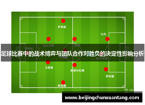 足球比赛中的战术博弈与团队合作对胜负的决定性影响分析